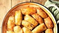 Polish Stuffed Cabbage Rolls (Golabki) in Tomato Sauce Polish Stuffed Cabbage Rolls (Golabki) in Tomato Sauce