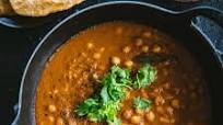 VEGAN CHANA MASALA (CHICKPEA CURRY) VEGAN CHANA MASALA (CHICKPEA CURRY)