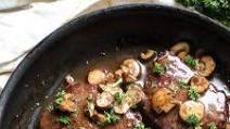 Steak Marsala {Whole30} Steak Marsala {Whole30}