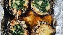 Baked Portobello Mushrooms Baked Portobello Mushrooms