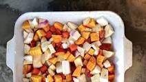 Rainbow Roasted Root Vegetables Rainbow Roasted Root Vegetables