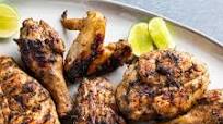 Authentic Jamaican Jerk Chicken Authentic Jamaican Jerk Chicken