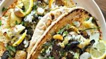 Vegan Lemon Roasted Vegetable Flatbread Vegan Lemon Roasted Vegetable Flatbread