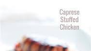 Low Carb Caprese Stuffed Chicken with Balsamic Glaze Low Carb Caprese Stuffed Chicken with Balsamic Glaze