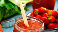 Strawberry and chocolate jam Strawberry and chocolate jam