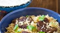 Beef Yakhni Pulao Beef Yakhni Pulao