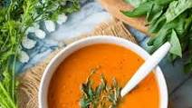 Low FODMAP Carrot Tomato Soup Low FODMAP Carrot Tomato Soup