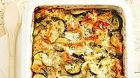 Four-Cheese Zucchini Strata Four-Cheese Zucchini Strata