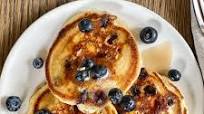 Fluffy Blueberry Pancakes Fluffy Blueberry Pancakes