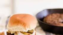 Cast Iron Skillet Burgers Cast Iron Skillet Burgers