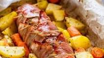 Bacon Wrapped Pork Tenderloin Bacon Wrapped Pork Tenderloin