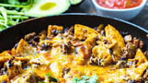 Easy Beef Burrito Skillet Easy Beef Burrito Skillet