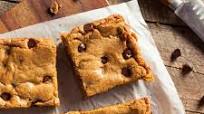 Chocolate Chip Bar Cookies from a Cake Mix Chocolate Chip Bar Cookies from a Cake Mix