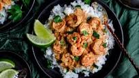 Spicy Shrimp In Coconut Milk Spicy Shrimp In Coconut Milk