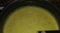 Crema de calabacín Crema de calabacín