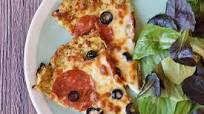 Cauliflower Pizza Crust: Low Carb and Healthy! Cauliflower Pizza Crust: Low Carb and Healthy!