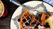 Crispy Buttermilk Waffles Crispy Buttermilk Waffles