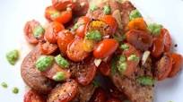 Turkey a la Bruschetta Turkey a la Bruschetta