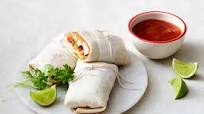 Healthier chicken chimichangas Healthier chicken chimichangas