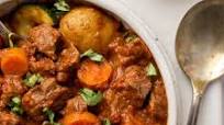 Summer Baked Beef Stew Summer Baked Beef Stew