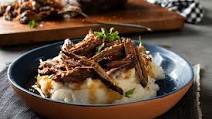 Shredded Bottom Round Roast Shredded Bottom Round Roast
