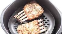 Air Fryer Lamb Rack Air Fryer Lamb Rack