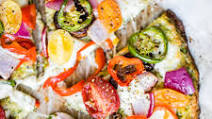 Delicious Zucchini Pizza Crust Recipe Delicious Zucchini Pizza Crust Recipe