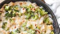 Keto Chicken Broccoli Casserole Keto Chicken Broccoli Casserole