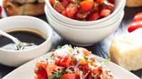 Turkey Bruschetta Burgers Turkey Bruschetta Burgers