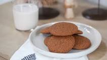 Gluten Free Chewy Ginger Molasses Cookies Gluten Free Chewy Ginger Molasses Cookies