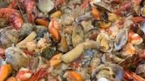 Paella marisco Paella marisco
