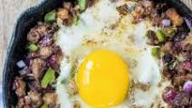 Sizzling Pork Belly Sisig Sizzling Pork Belly Sisig