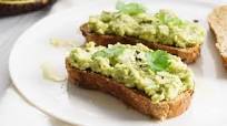 Tostadas de aguacate Tostadas de aguacate
