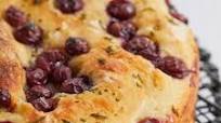 Grape and Rosemary Focaccia Recipe Grape and Rosemary Focaccia Recipe