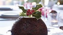Cranberry Christmas Pudding: EASY Christmas Pudding in the Instant Pot Cranberry Christmas Pudding: EASY Christmas Pudding in the Instant Pot