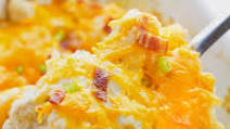 Crack Chicken Casserole