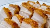 Roasted Crispy Pork Belly Roasted Crispy Pork Belly