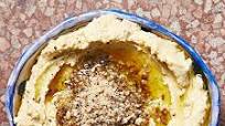 Hummus With Pistachio Dukkah