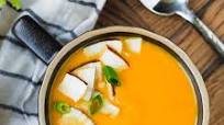 Carrot Ginger Soup Recipe - Vegan & Whole30 Carrot Ginger Soup Recipe - Vegan & Whole30