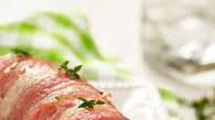 Air Fryer Bacon-Wrapped Pork Tenderloin Air Fryer Bacon-Wrapped Pork Tenderloin