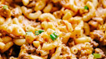 Cheeseburger Macaroni Skillet Cheeseburger Macaroni Skillet