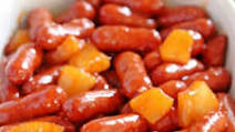 Honey & Garlic Cheddar Lil' Smokies (Stovetop or Slow Cooker) Honey & Garlic Cheddar Lil' Smokies (Stovetop or Slow Cooker)