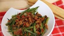 Spicy Sauteed Green Beans Spicy Sauteed Green Beans