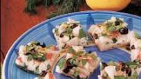 Colorful Crab Appetizer Pizza Colorful Crab Appetizer Pizza