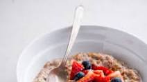 Brown Sugar and Cinnamon Bulgur Breakfast Bowl Brown Sugar and Cinnamon Bulgur Breakfast Bowl