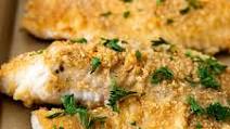 Baked Lemon Garlic Tilapia Baked Lemon Garlic Tilapia