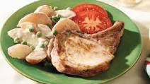 Creamy Potatoes and Pork Chops Creamy Potatoes and Pork Chops
