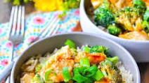Slow Cooker Orange Chicken and Broccoli Slow Cooker Orange Chicken and Broccoli