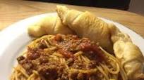OLD SCHOOL SPAGHETTI WITH MEAT SAUCE OLD SCHOOL SPAGHETTI WITH MEAT SAUCE