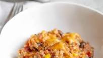 Quinoa Enchilada Casserole Quinoa Enchilada Casserole